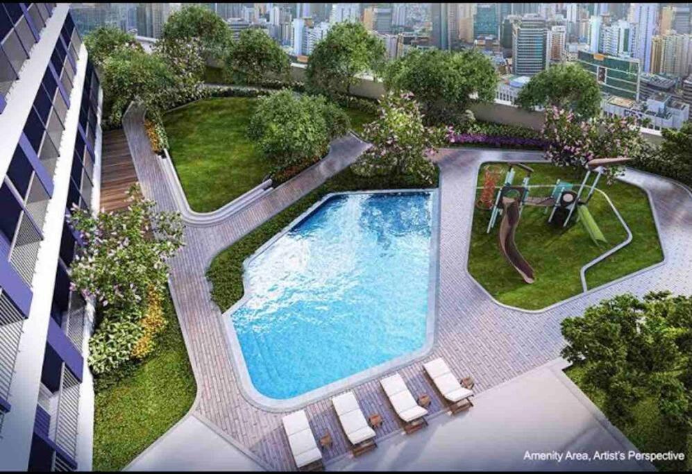 Air Residences Makati - Fully Furnished Condo With Skyline Views! Manila Ngoại thất bức ảnh