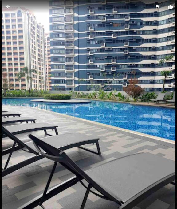 Air Residences Makati - Fully Furnished Condo With Skyline Views! Manila Ngoại thất bức ảnh