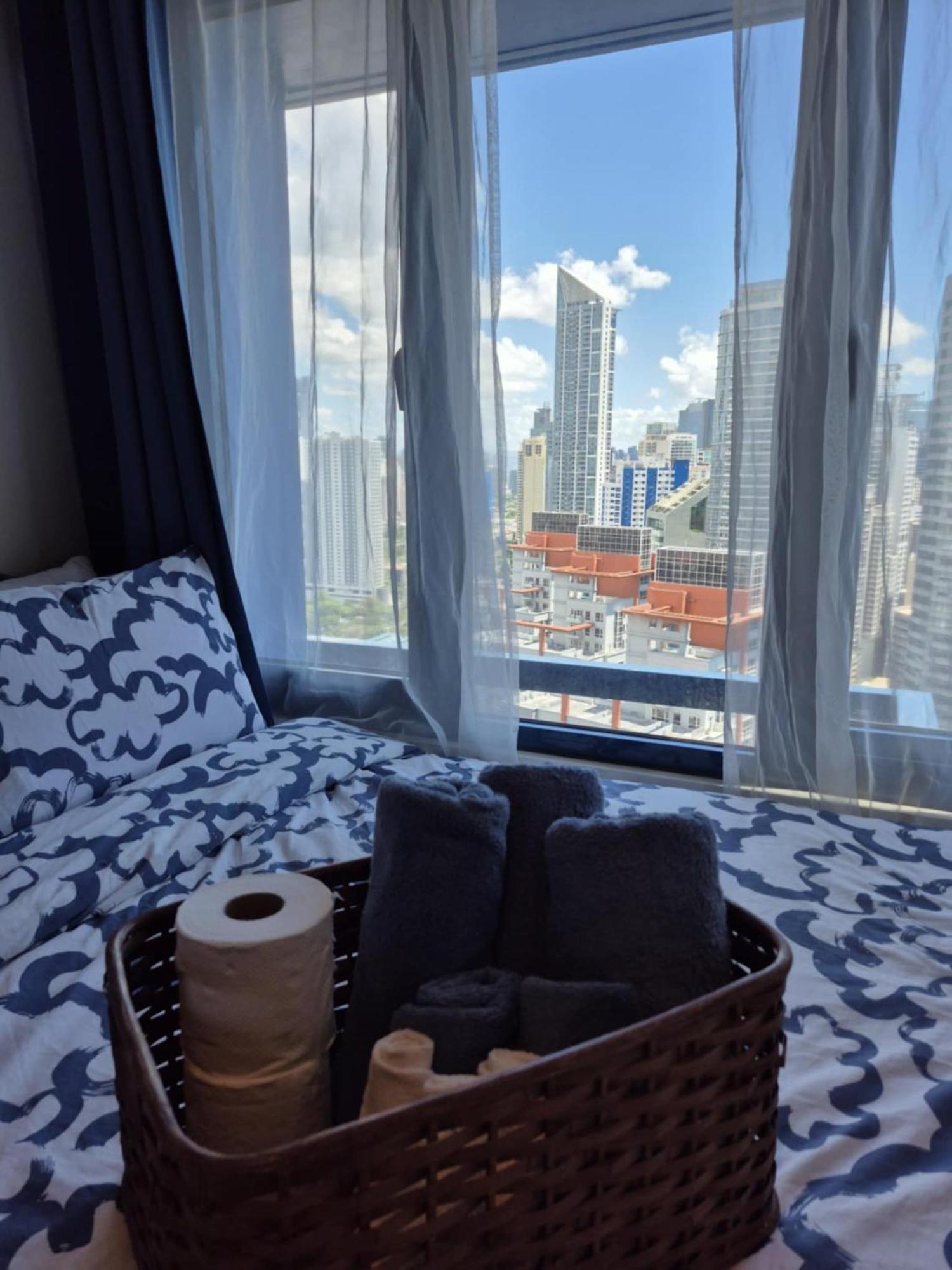 Air Residences Makati - Fully Furnished Condo With Skyline Views! Manila Ngoại thất bức ảnh